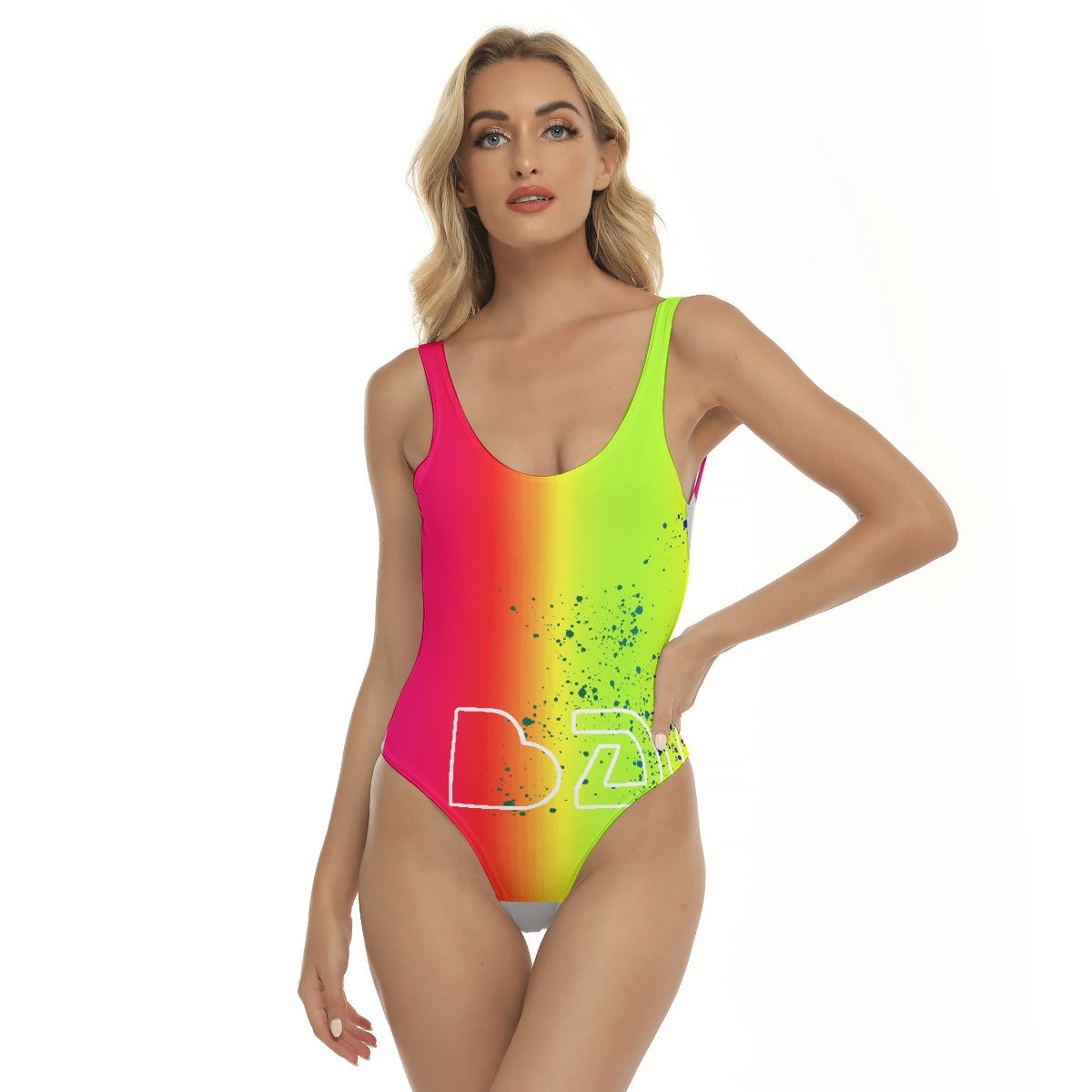 All-Over Print Women's One-piece Swimsuit