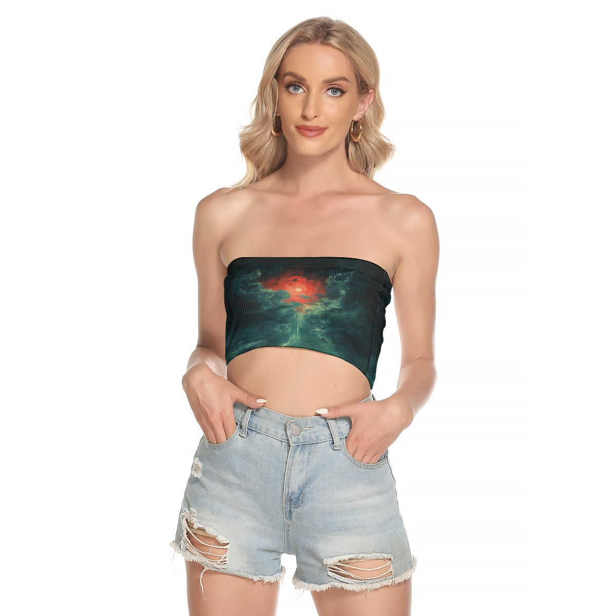 All-Over Print Women's Tube Top