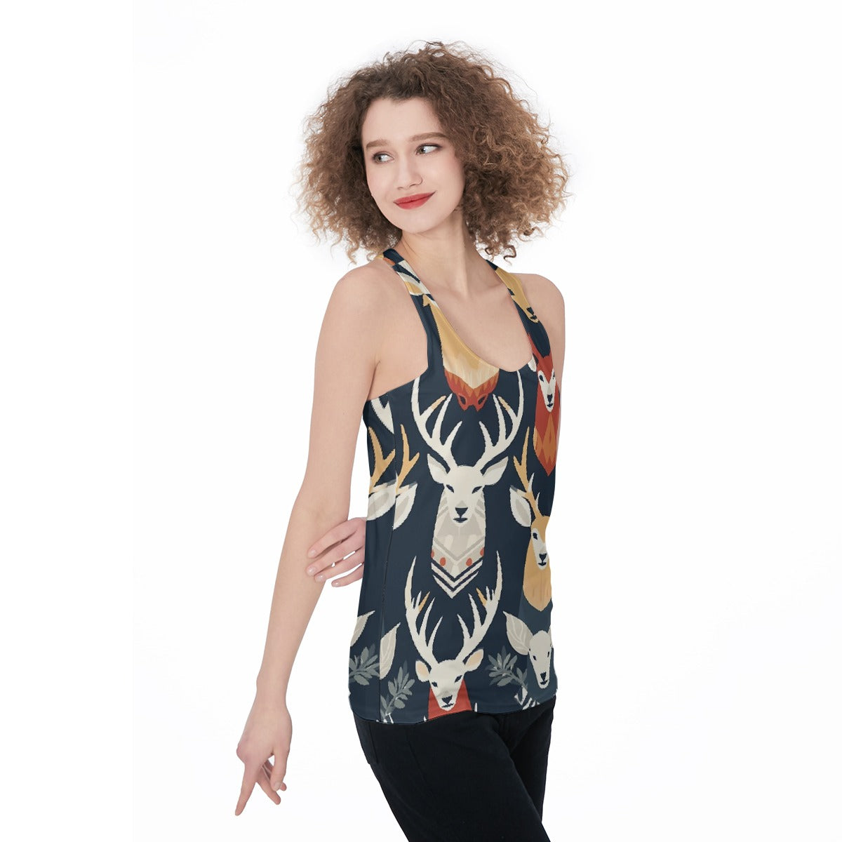 All-Over Print Women's Racerback Tank Top