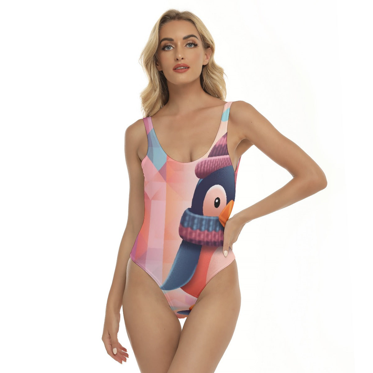 All-Over Print Women's One-piece Swimsuit