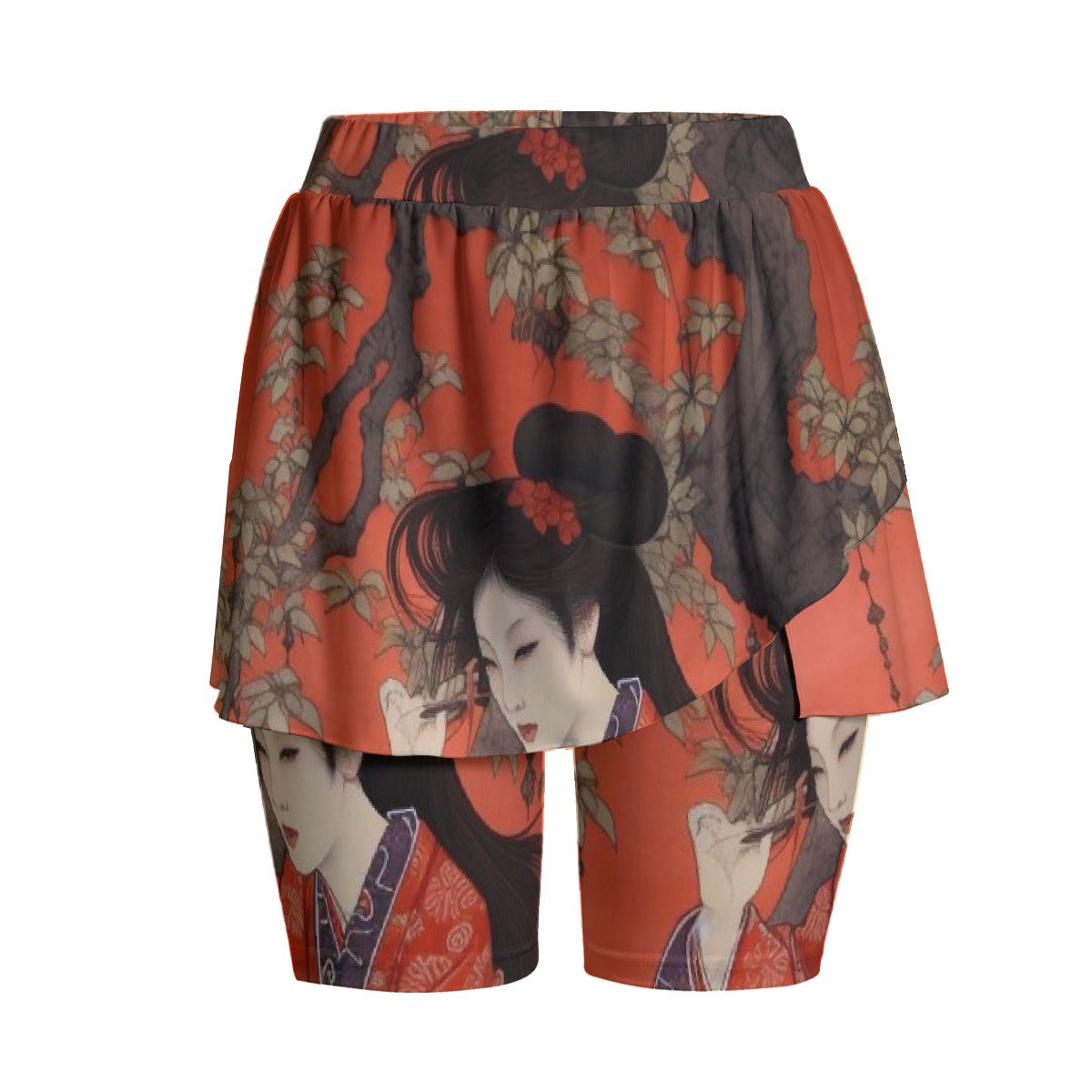 All-Over Print Women's Sports Skorts