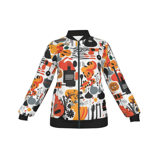 All-Over Print Women's Jacket