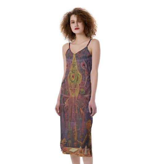 All-Over Print Women's Cami Dress
