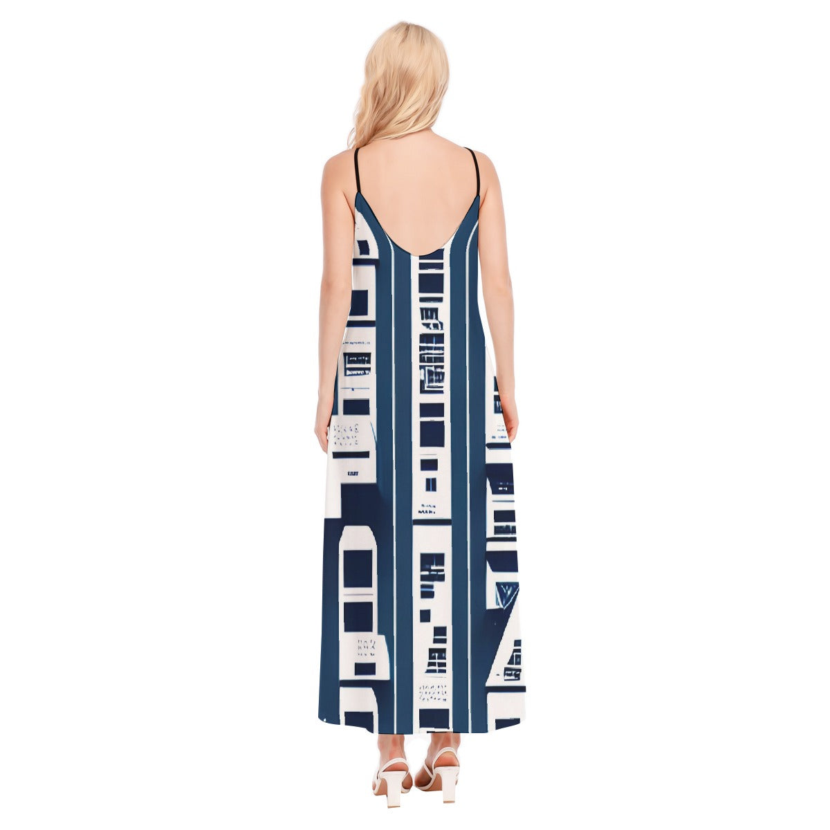 All-Over Print Women's Sling Dress