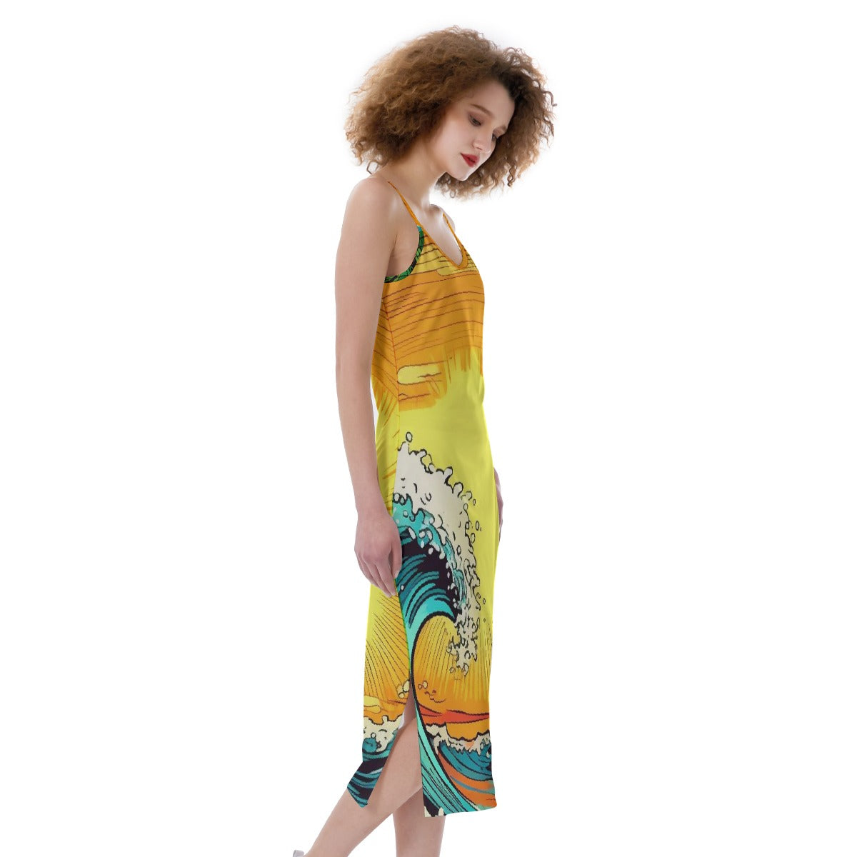 All-Over Print Women's Cami Dress