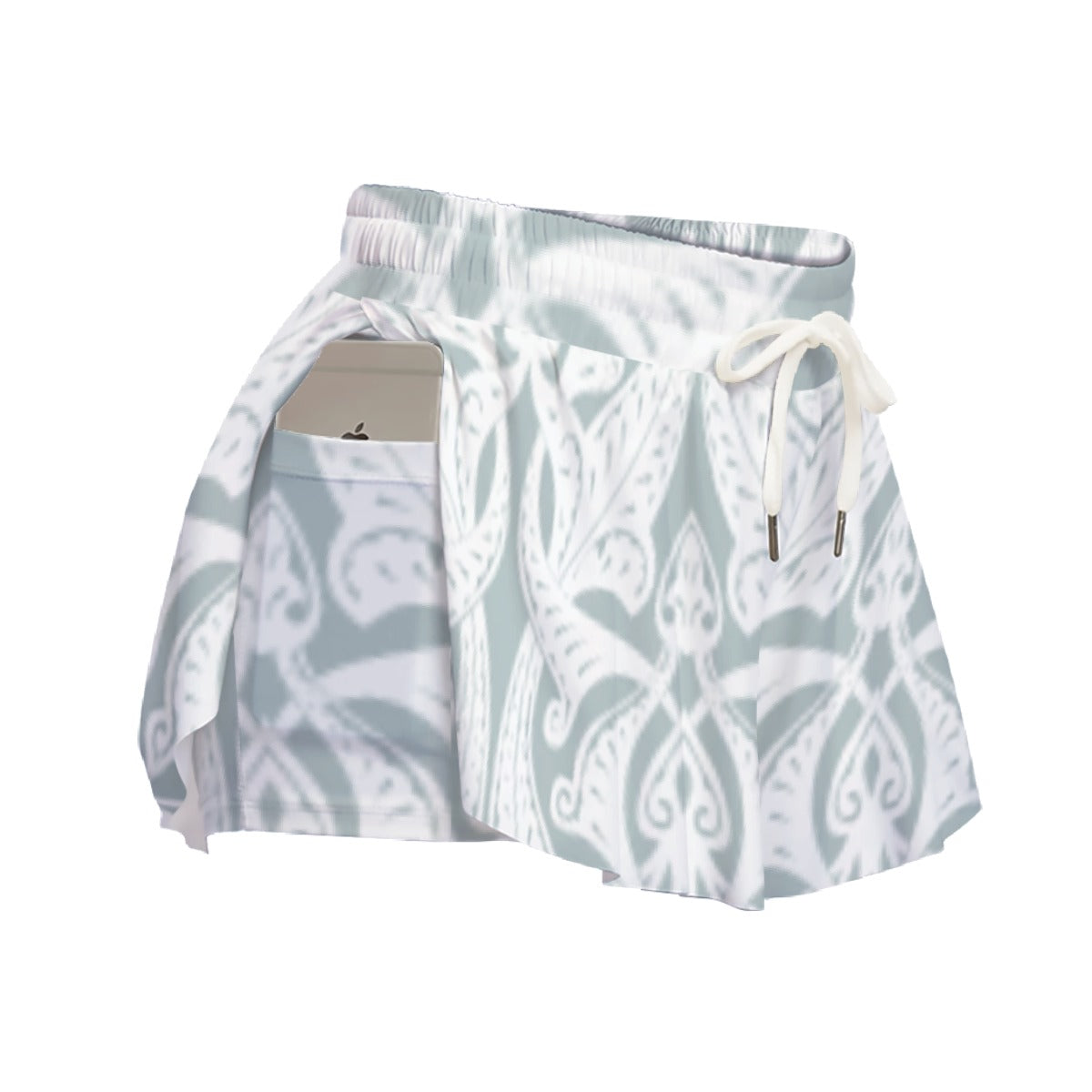 All-Over Print Women's Sport Skorts With Pocket