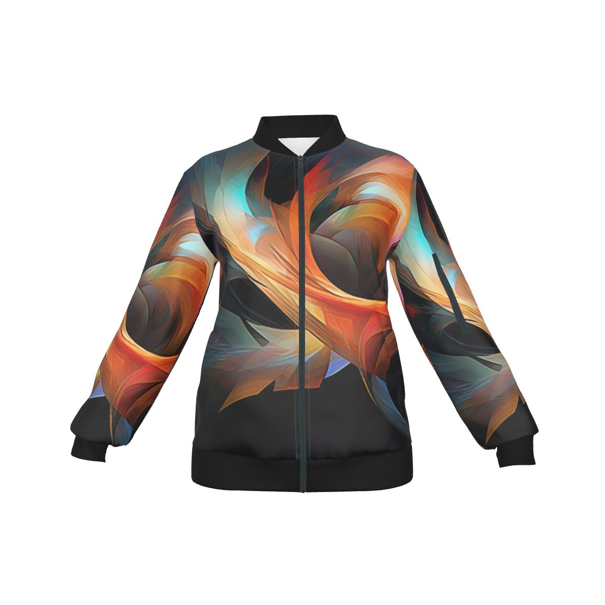 All-Over Print Women's Jacket