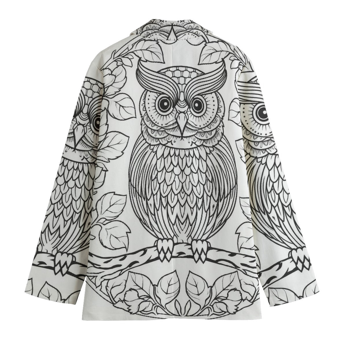 All-Over Print Women's Leisure Blazer