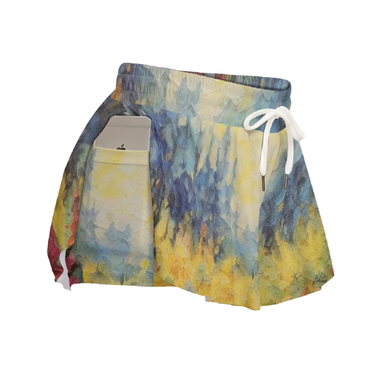 All-Over Print Women's Sport Skorts With Pocket