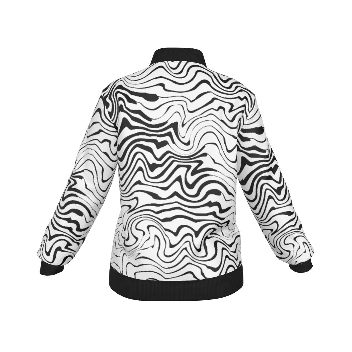 All-Over Print Women's Jacket