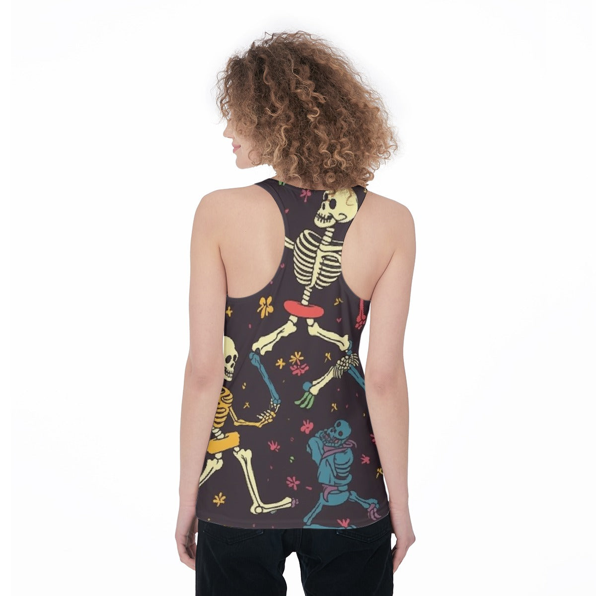 All-Over Print Women's Racerback Tank Top