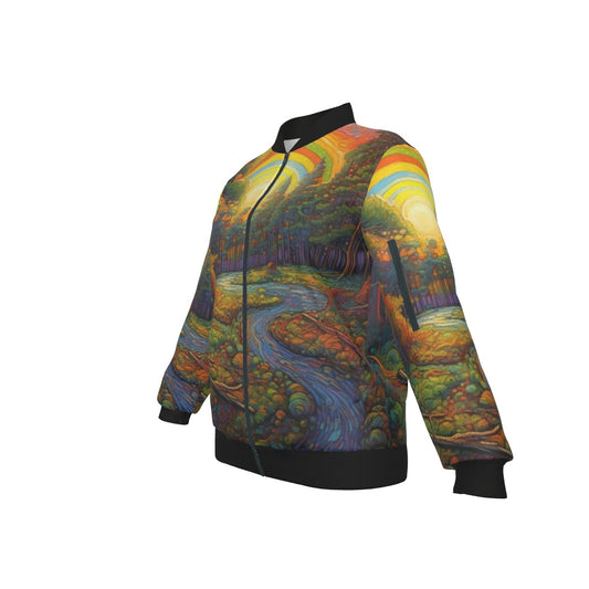 All-Over Print Women's Jacket