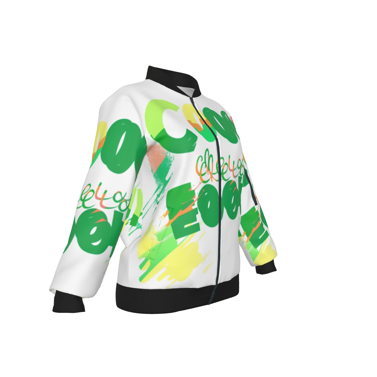 All-Over Print Women's Jacket