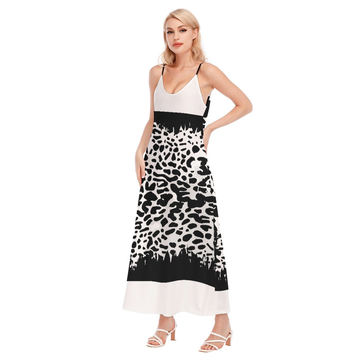All-Over Print Women's Sling Dress