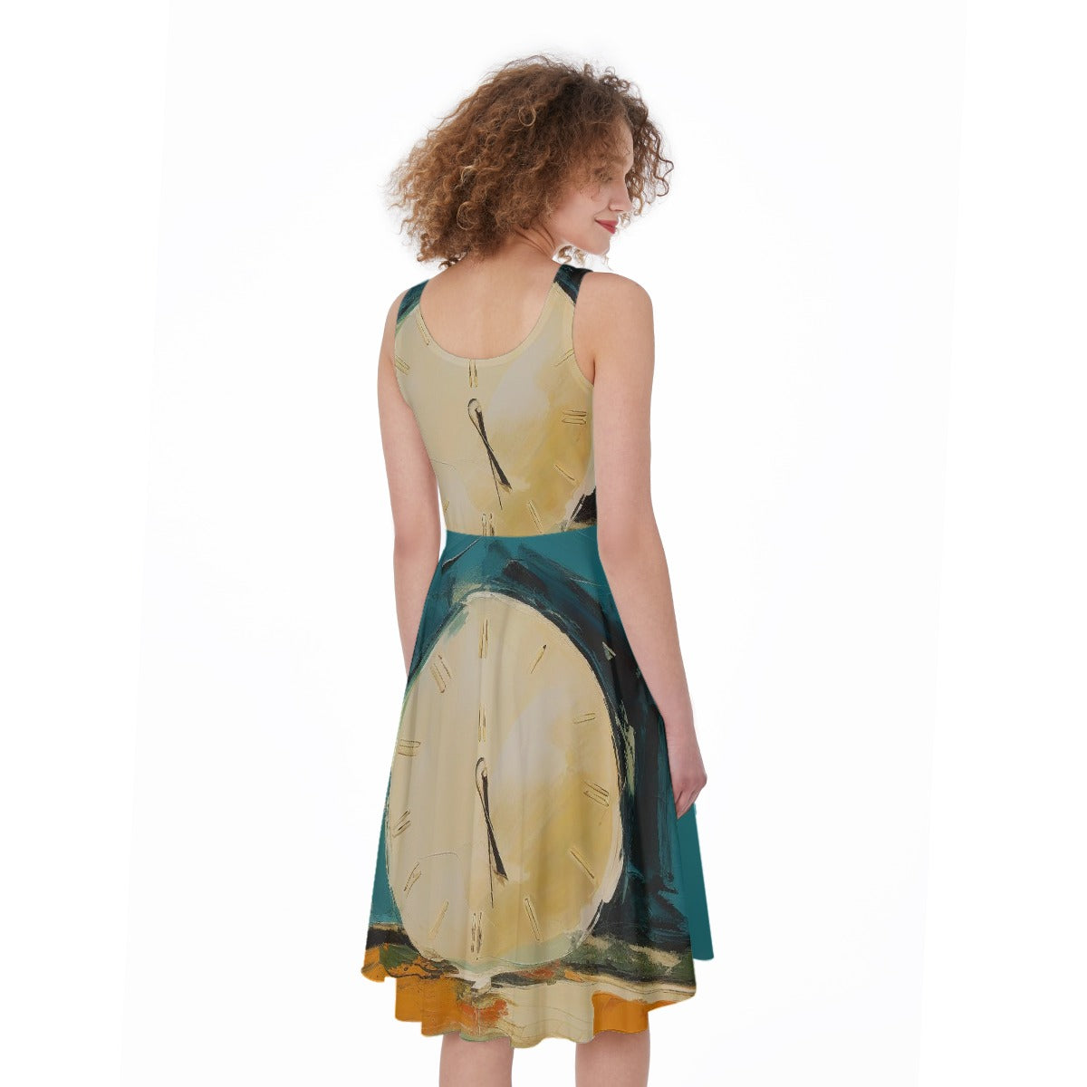 All-Over Print Women's Sleeveless Dress