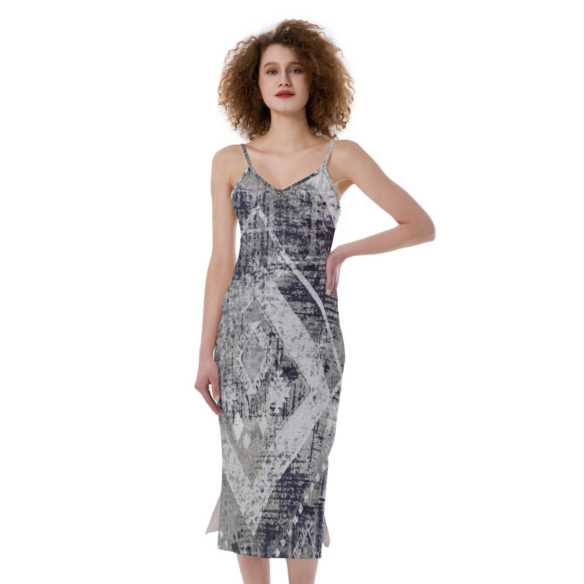 All-Over Print Women's Cami Dress