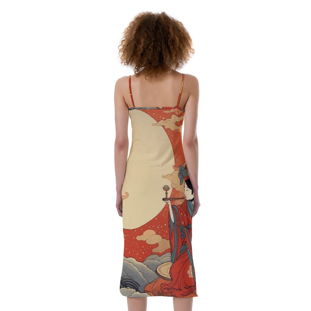 All-Over Print Women's Cami Dress