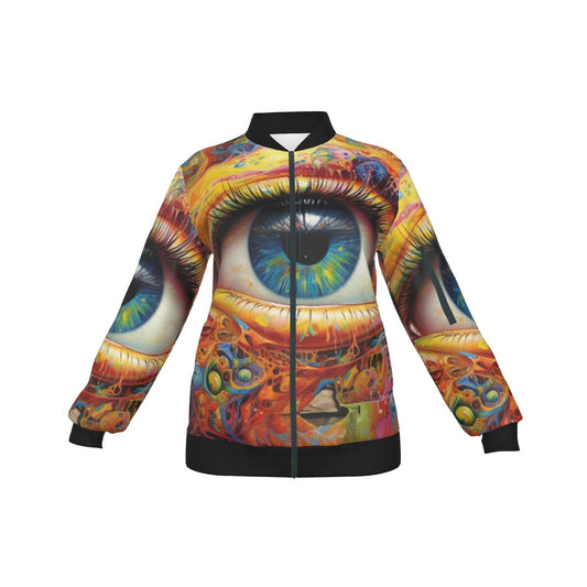 All-Over Print Women's Jacket