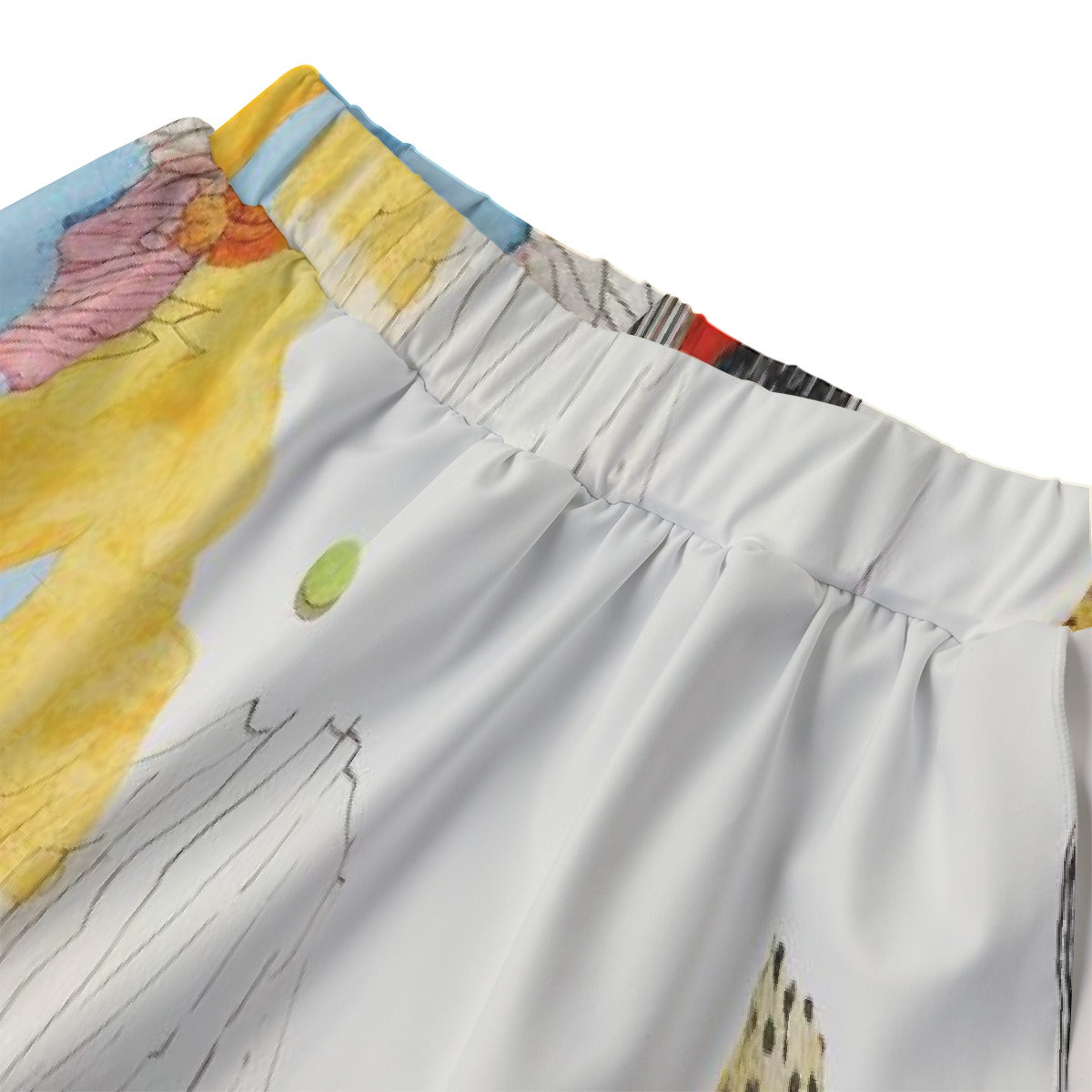 All-Over Print Women's Sports Skorts