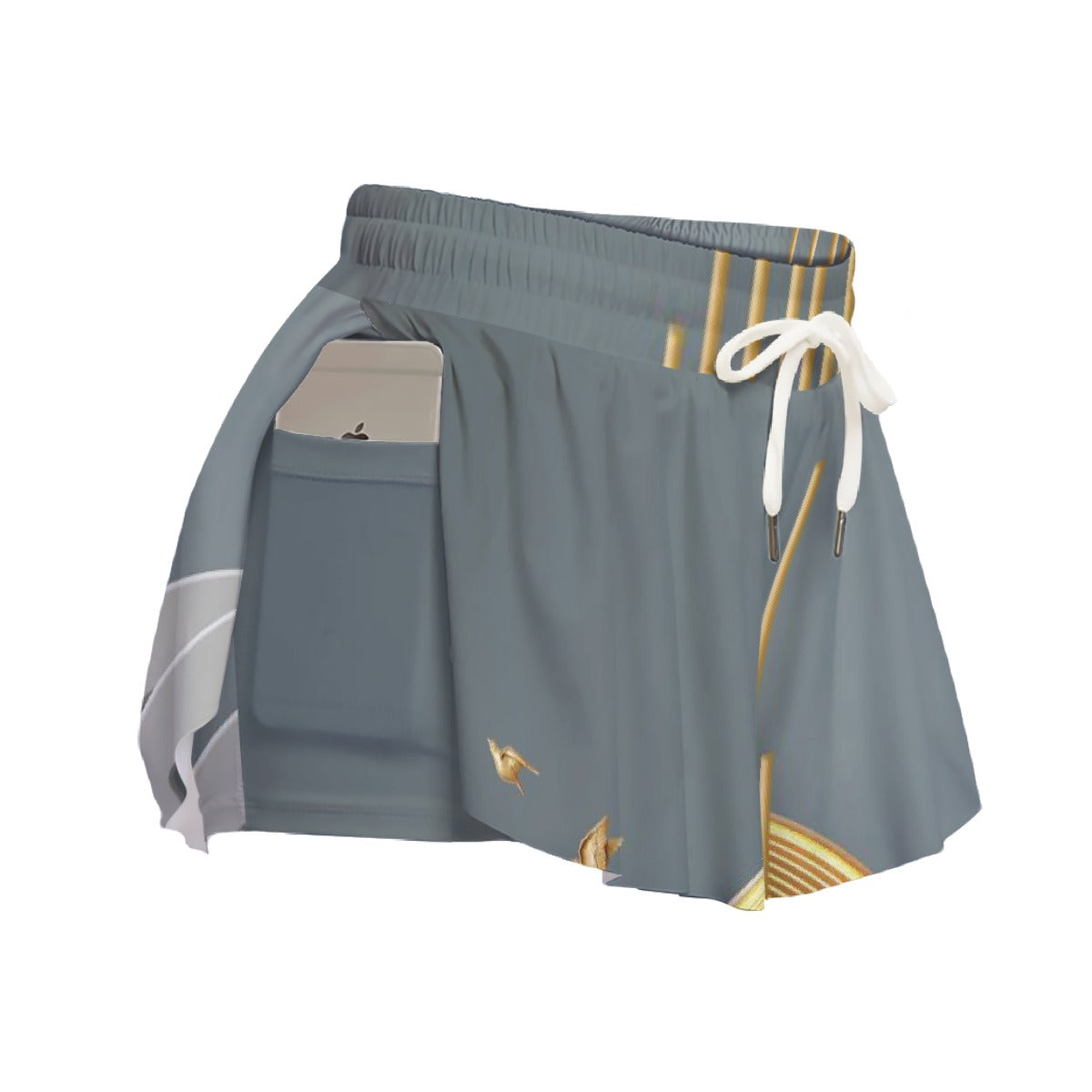 All-Over Print Women's Sport Skorts With Pocket