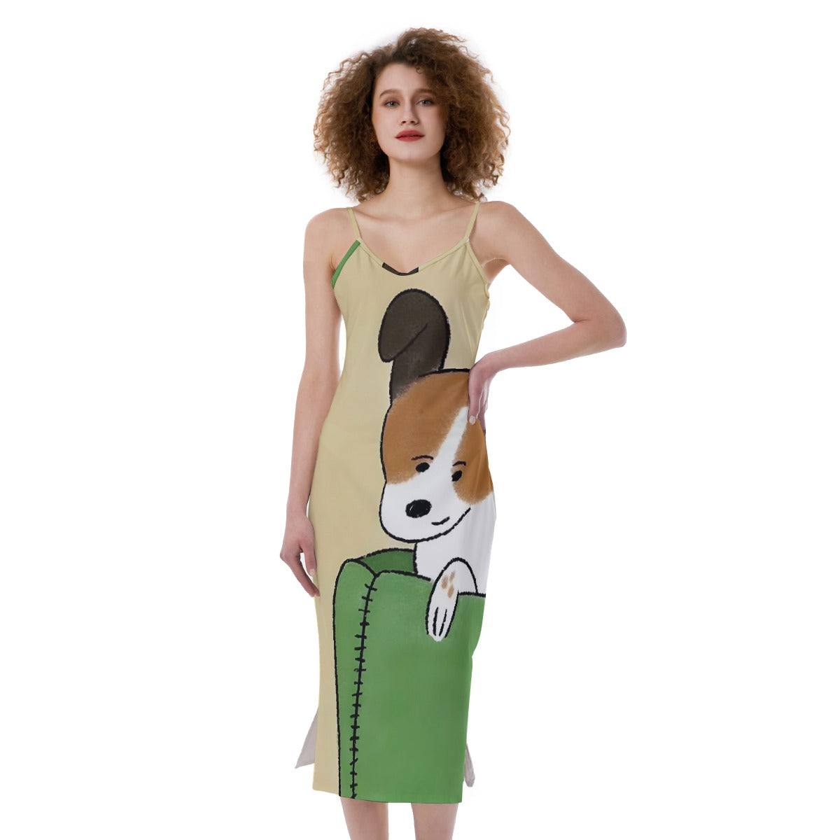 All-Over Print Women's Cami Dress