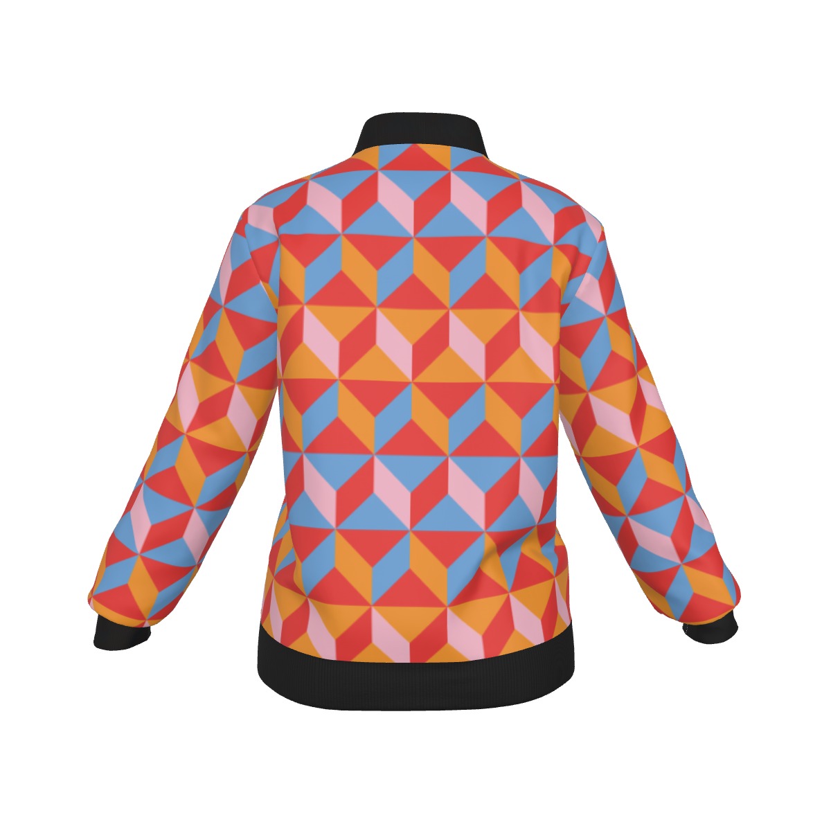 All-Over Print Women's Jacket