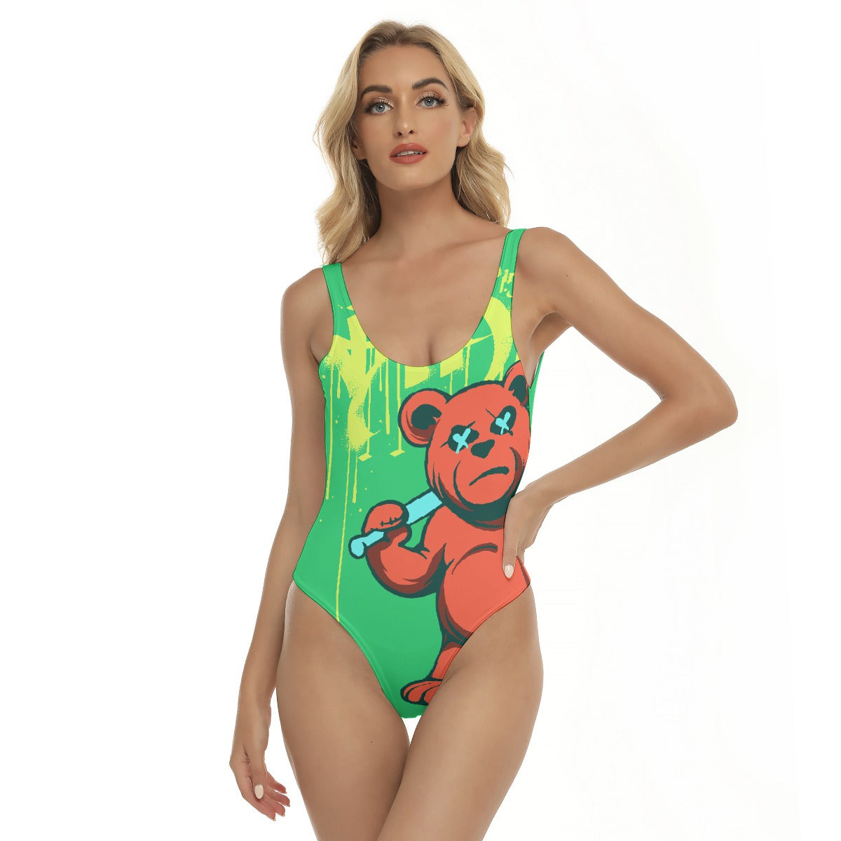 All-Over Print Women's One-piece Swimsuit