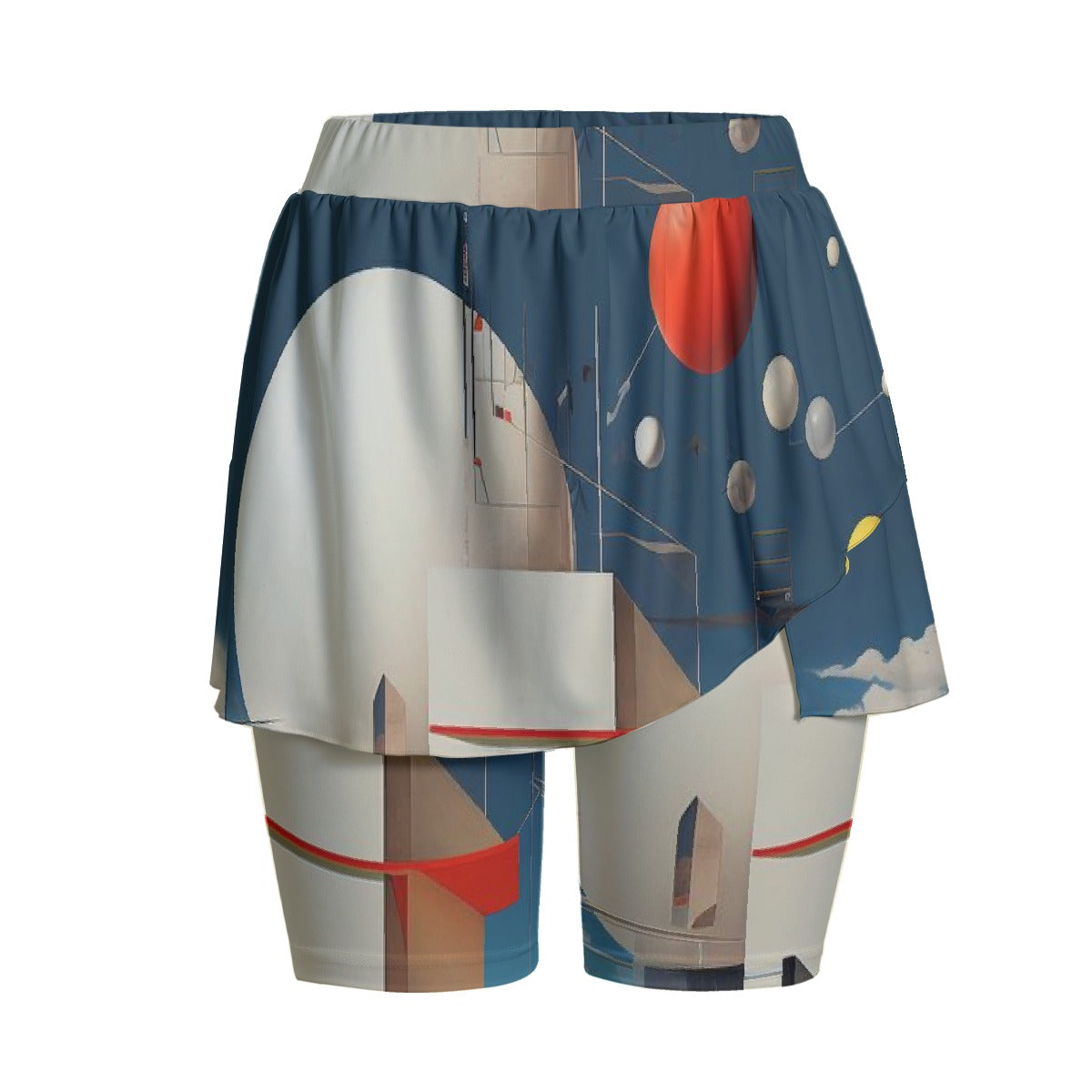 All-Over Print Women's Sports Skorts