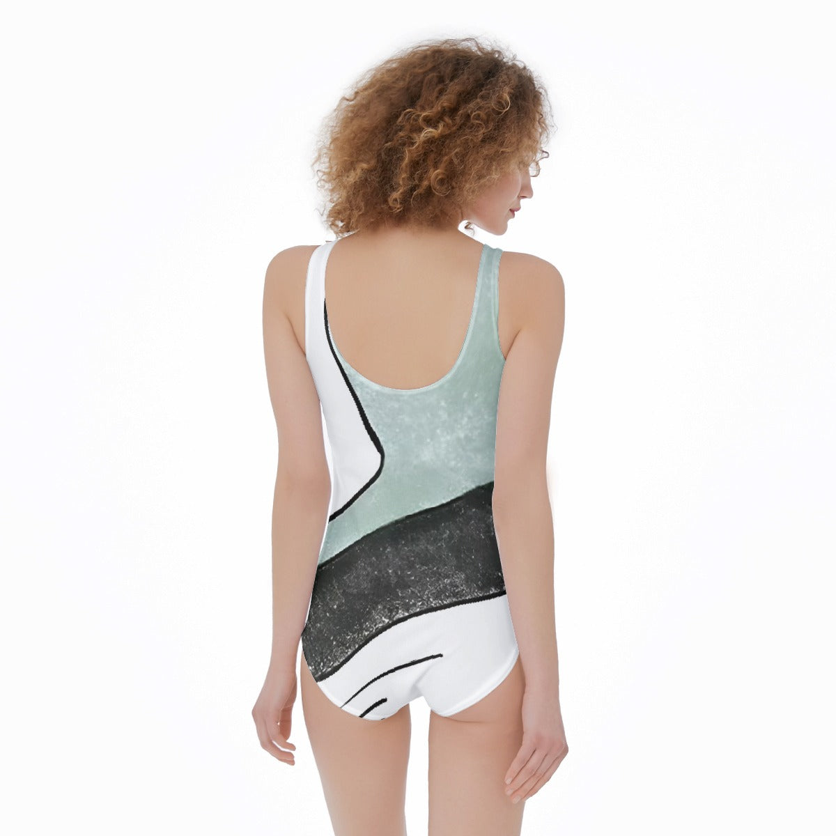 All-Over Print Women's One-piece Swimsuit