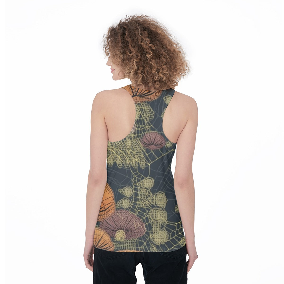 All-Over Print Women's Racerback Tank Top