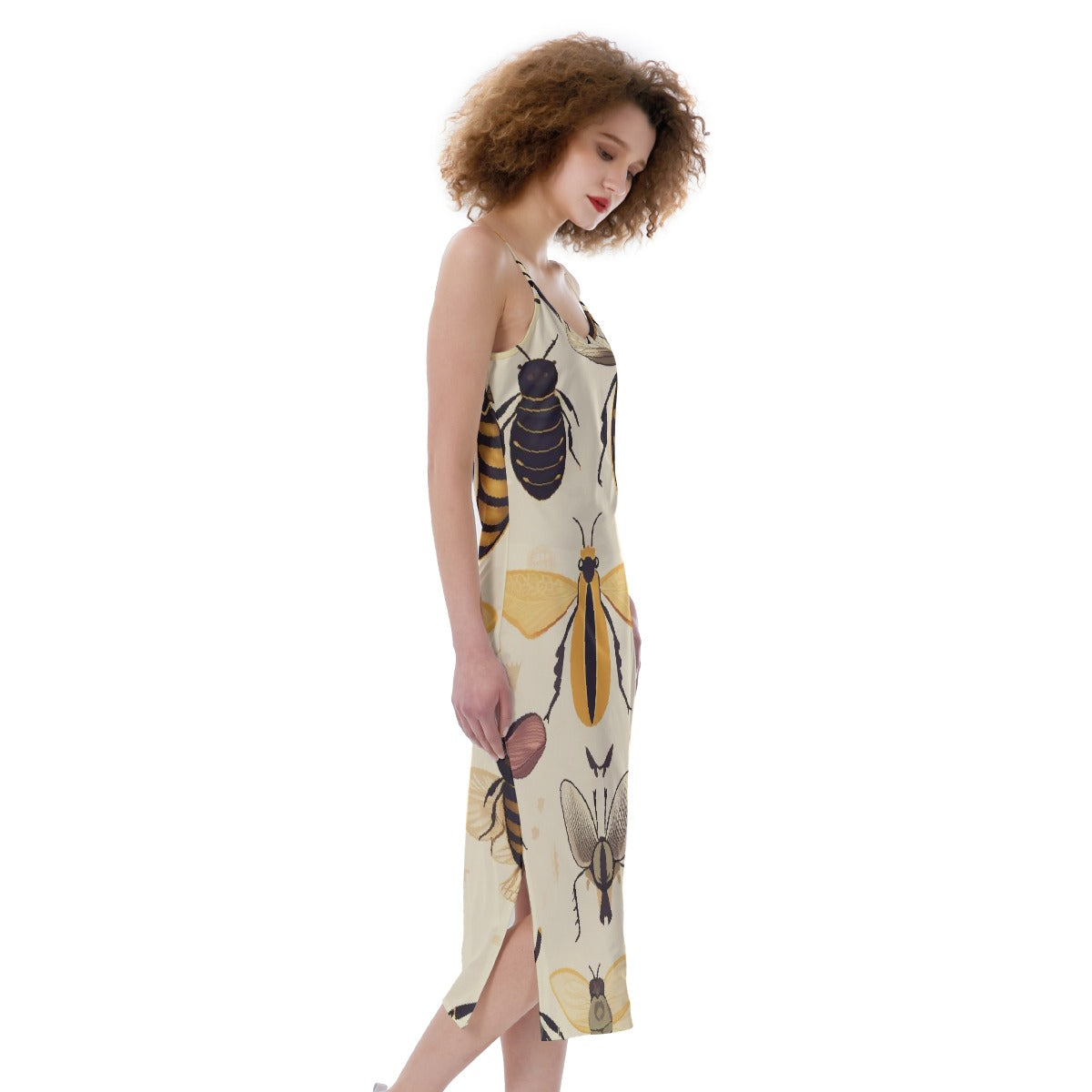 All-Over Print Women's Cami Dress