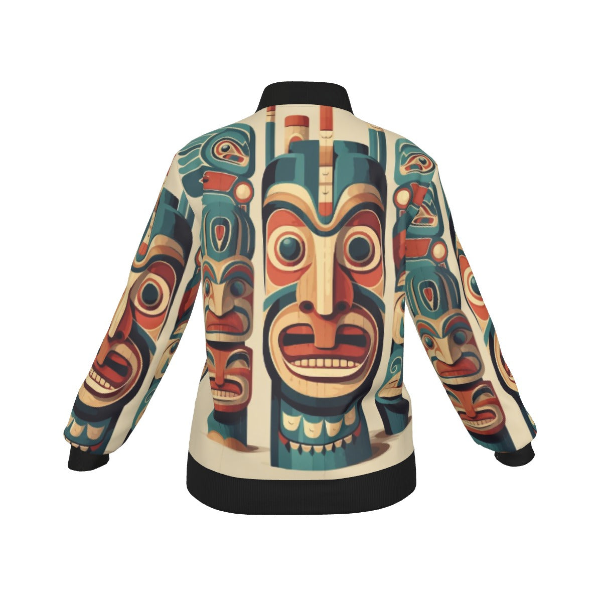 All-Over Print Women's Jacket