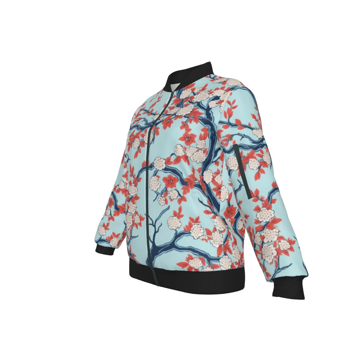All-Over Print Women's Jacket