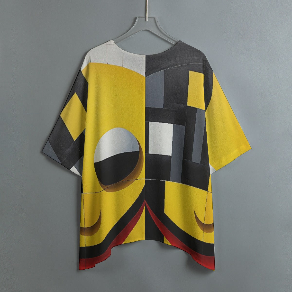 All-Over Print Women's Bat Sleeve Shirt