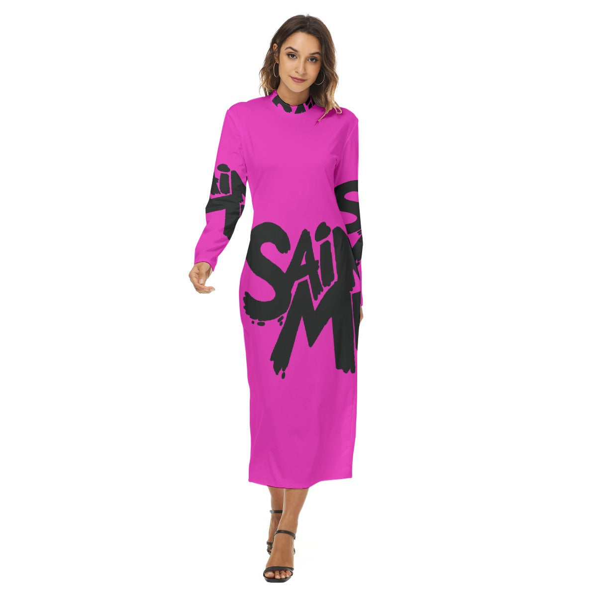 All-Over Print Women's Hip Dress