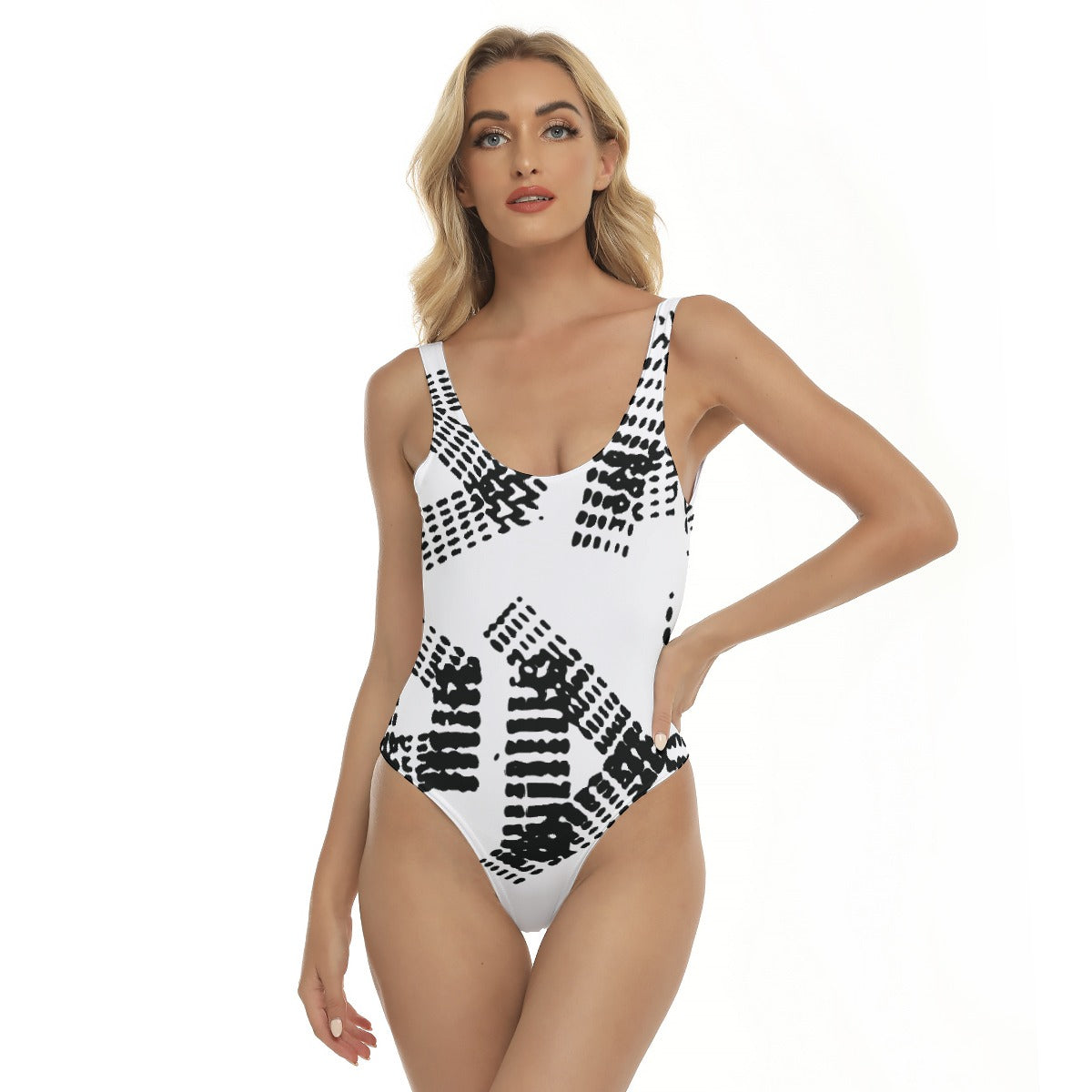 All-Over Print Women's One-piece Swimsuit