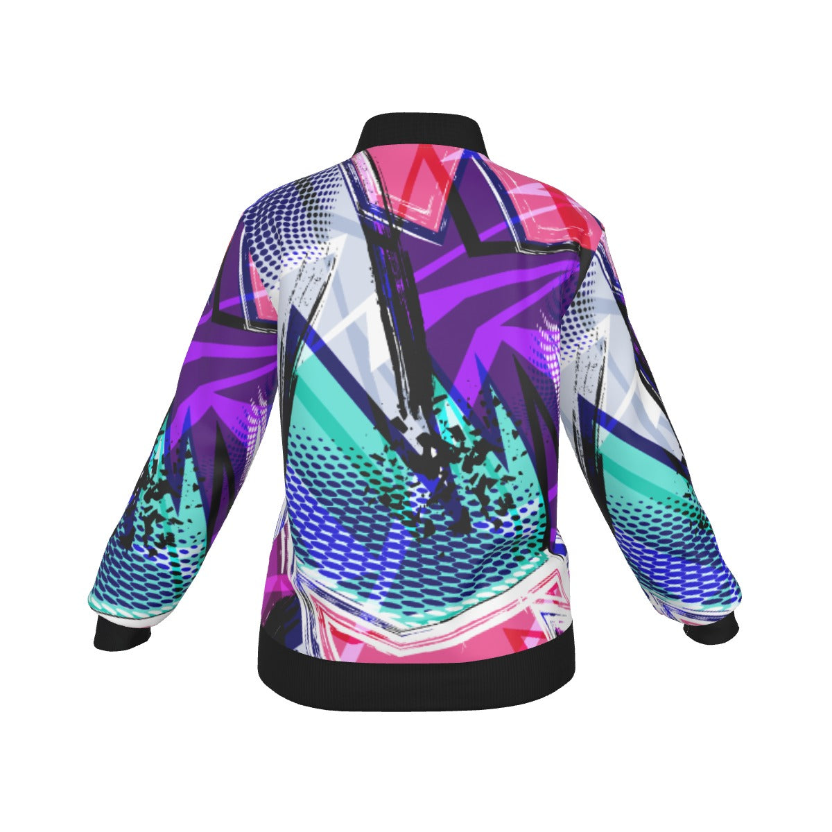 All-Over Print Women's Jacket