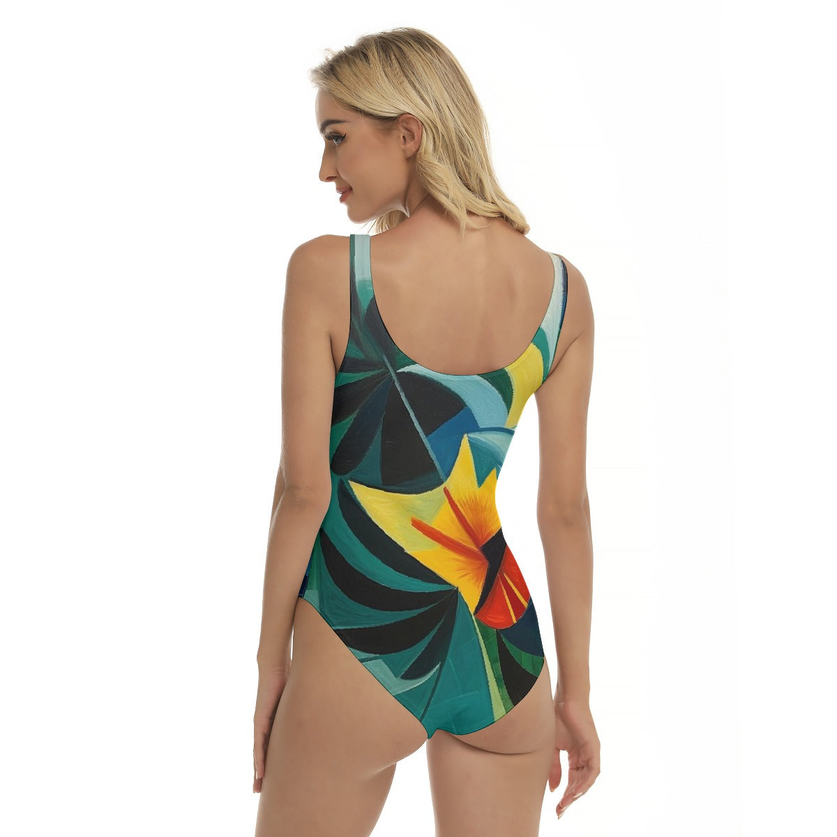 All-Over Print Women's One-piece Swimsuit
