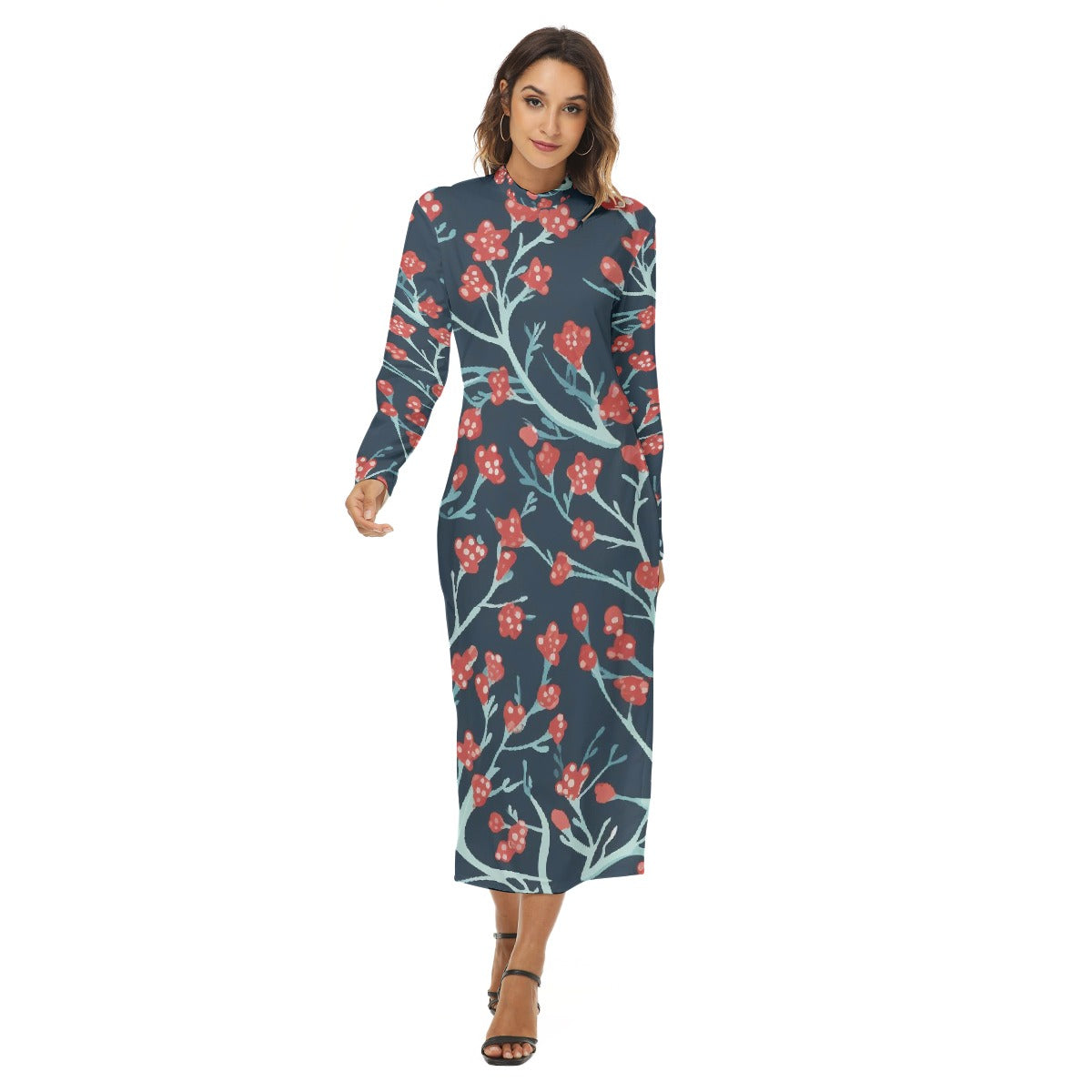 All-Over Print Women's Hip Dress