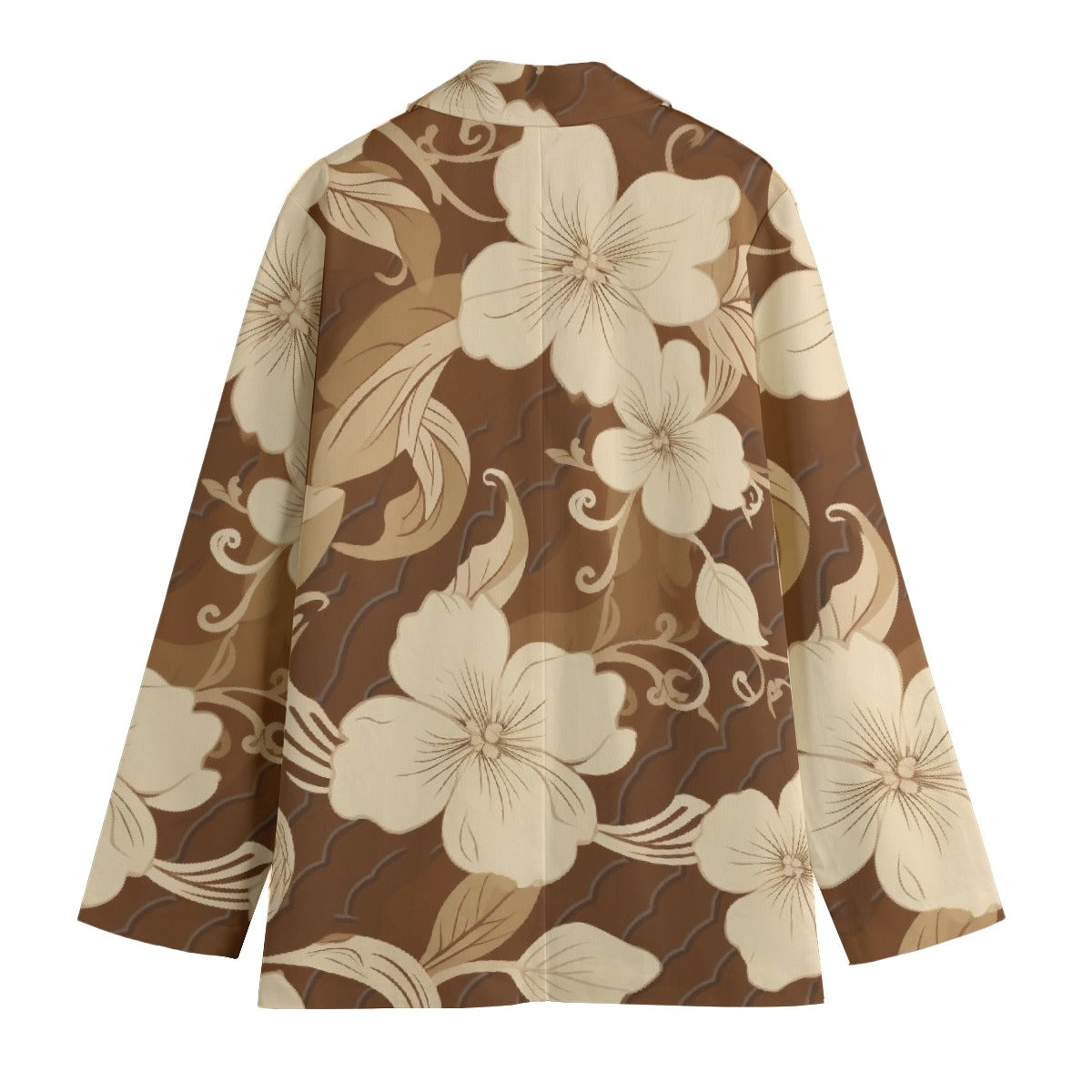 All-Over Print Women's Leisure Blazer