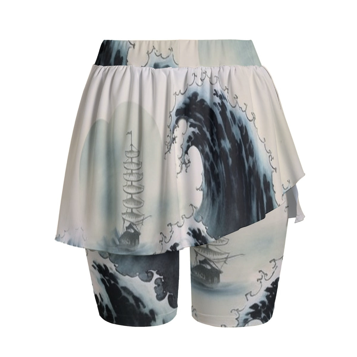 All-Over Print Women's Sports Skorts