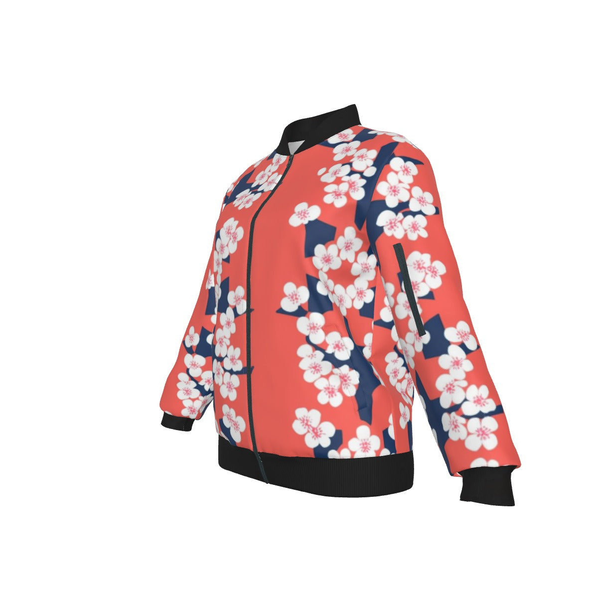 All-Over Print Women's Jacket