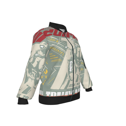 All-Over Print Women's Jacket