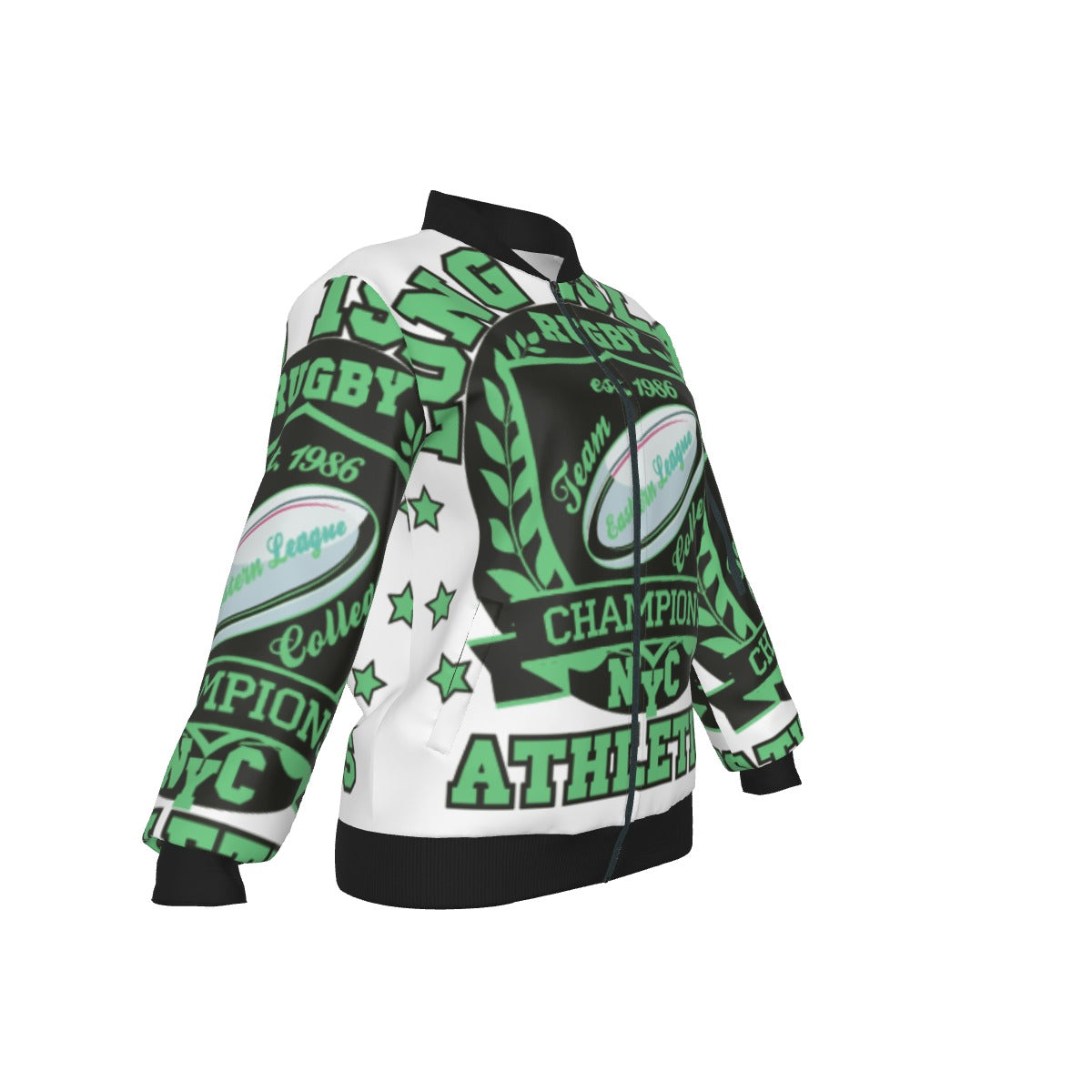 All-Over Print Women's Jacket