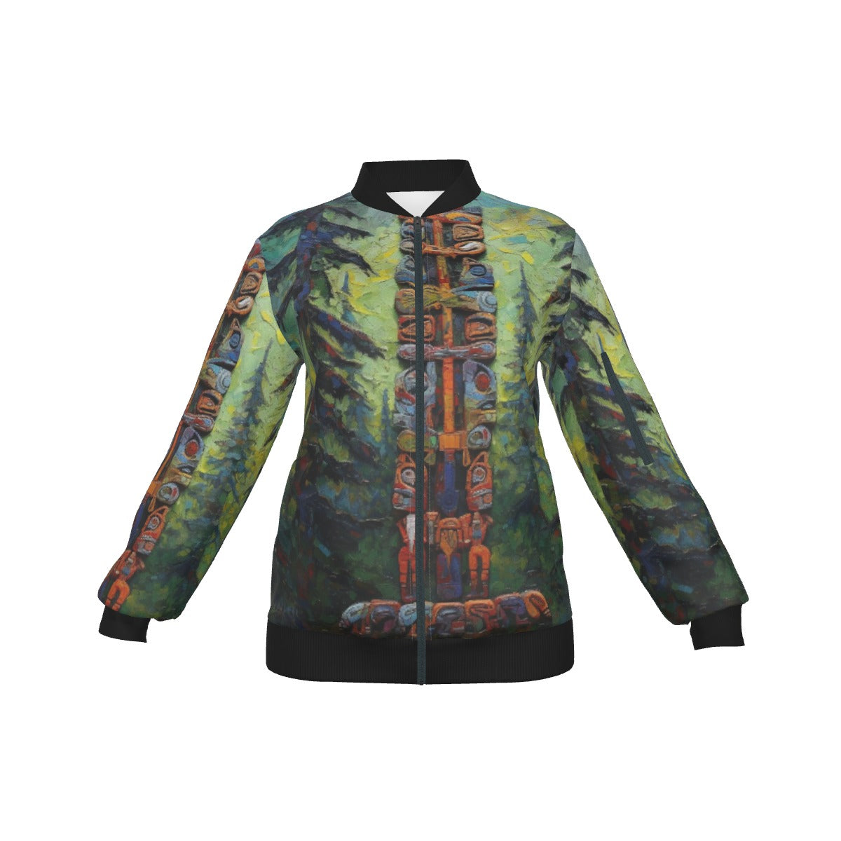 All-Over Print Women's Jacket