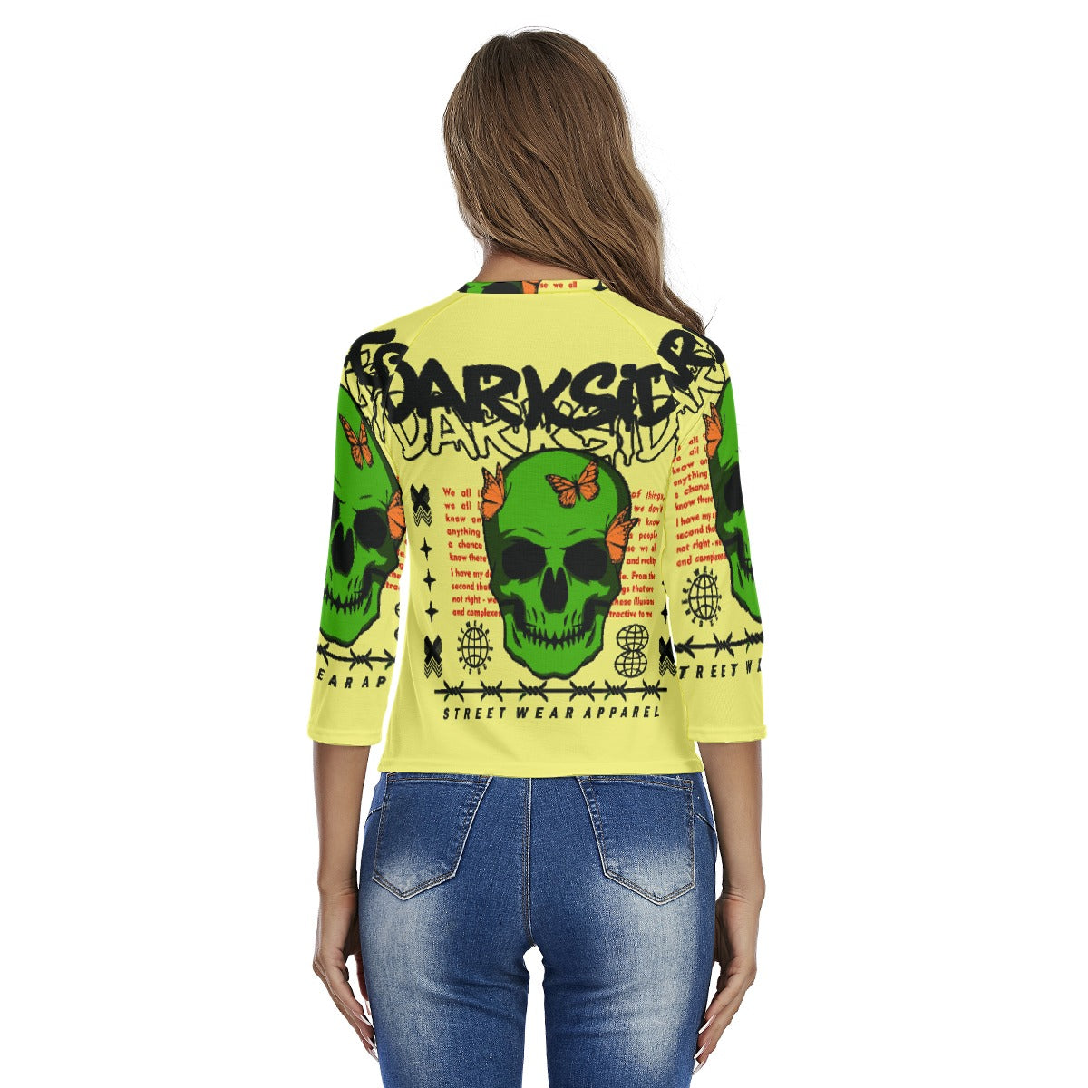 All-Over Print Women's Raglan Sleeves T-shirts