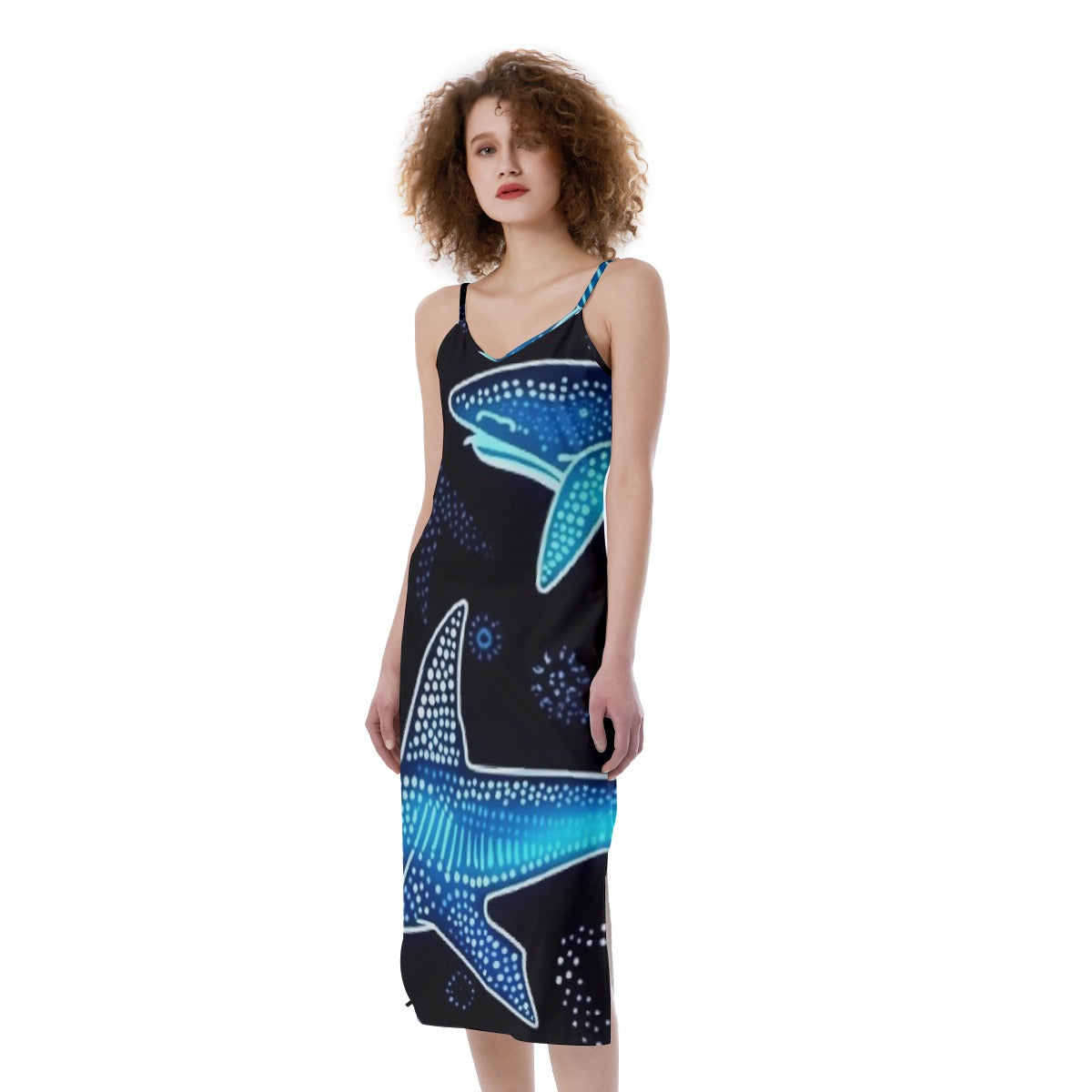 All-Over Print Women's Cami Dress