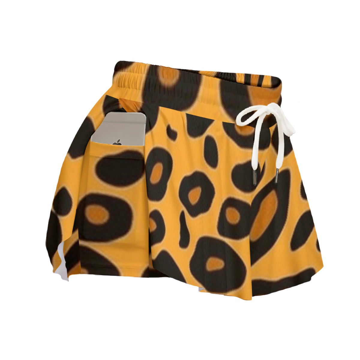 All-Over Print Women's Sport Skorts With Pocket