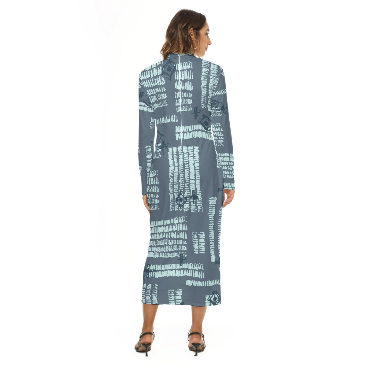 All-Over Print Women's Hip Dress