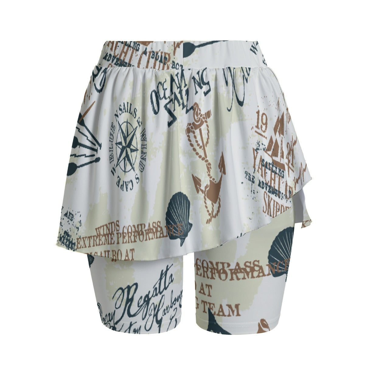 All-Over Print Women's Sports Skorts